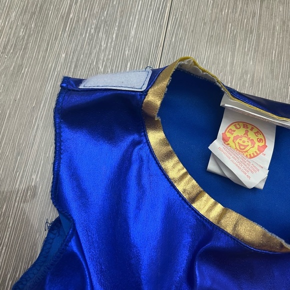 🩷 3/$20 Supergirl dress size 6 little girls, red tutu skirt dress ((missing cape - Picture 6 of 10